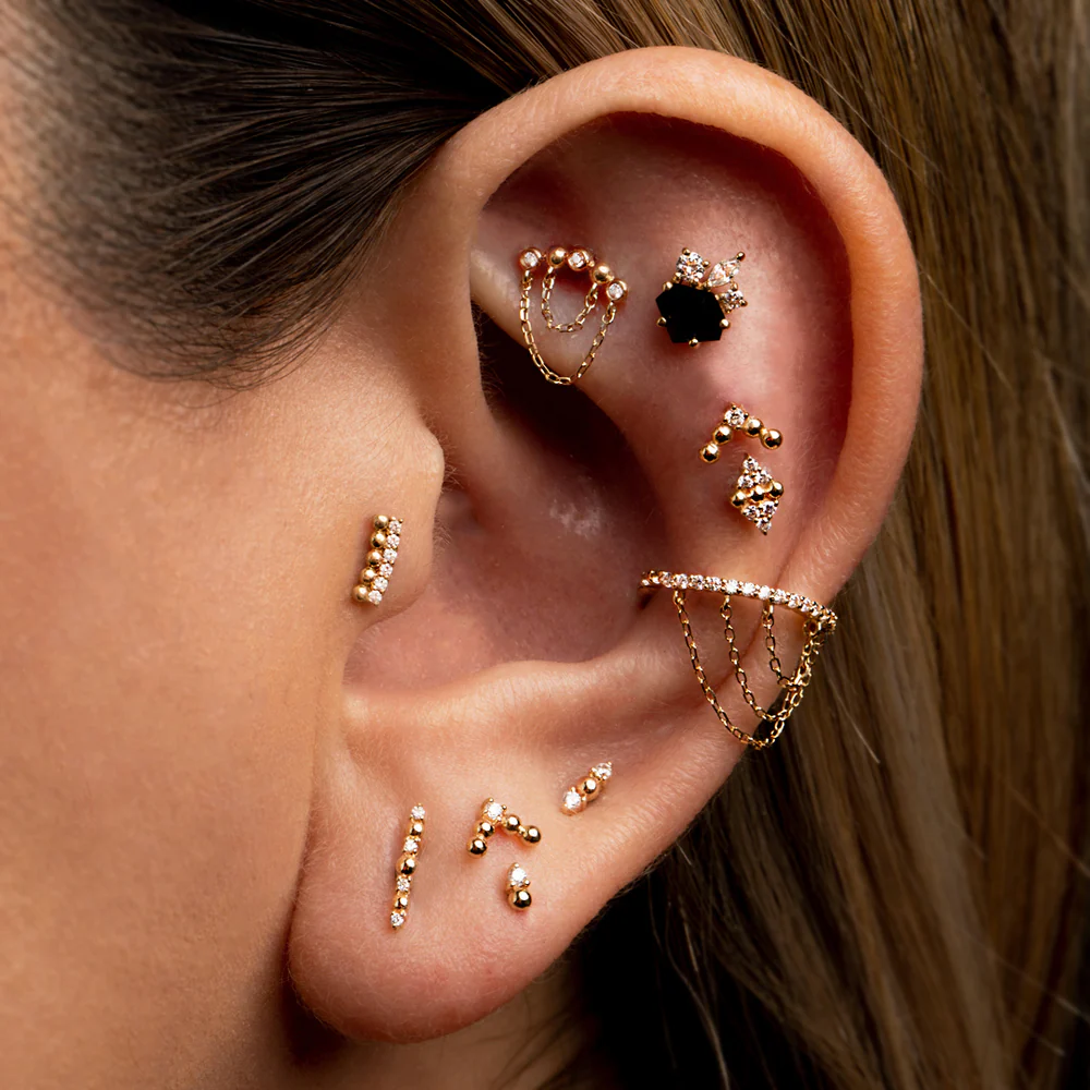 Prophesy - CZ - Threadless End, Lustre - CZ - Threadless End