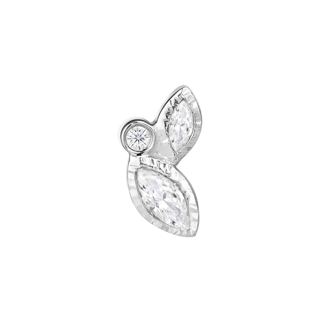 Buddha Jewelry - Impulse - CZ - Threadless End