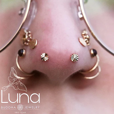 Lazer Disk - Threadless End