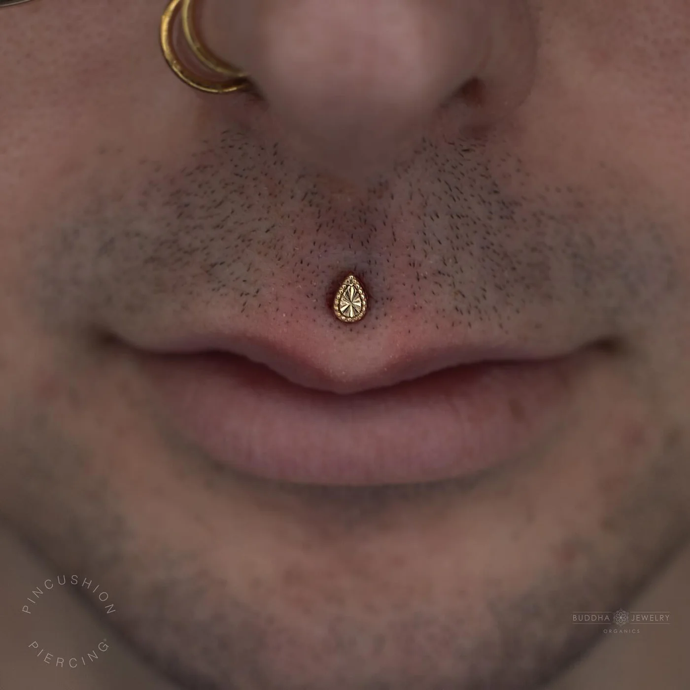 Stay Gold - Threadless End lip