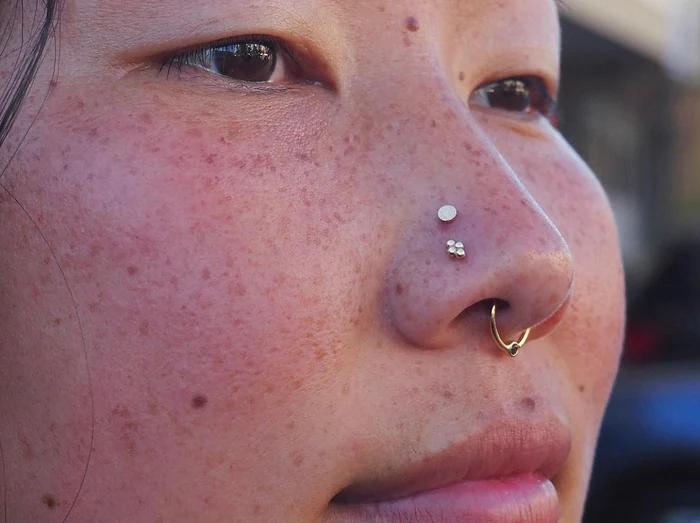 Budda Jewelry - 4 Bead Cluster - Threadless End