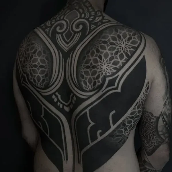 Blackwork Tattoo Tel Aviv