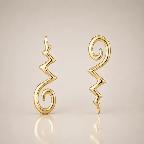 BVLA Gold Body Jewelry