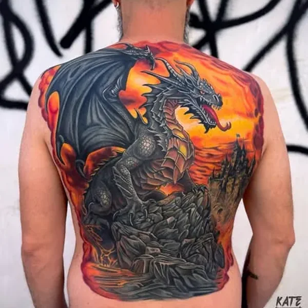 Dragon Tattoo Tel Aviv