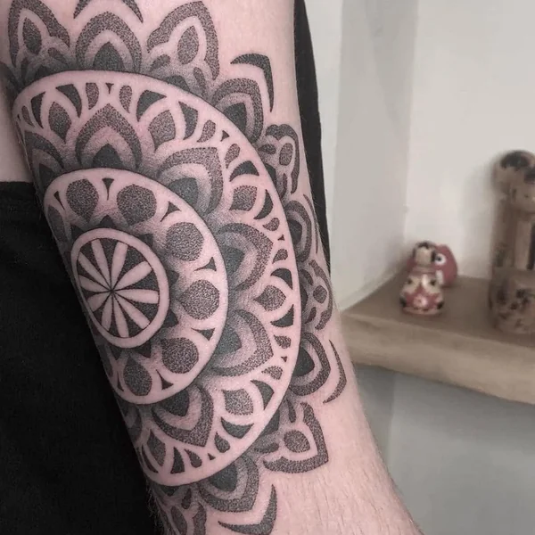 Mandala Tattoo Tel Aviv