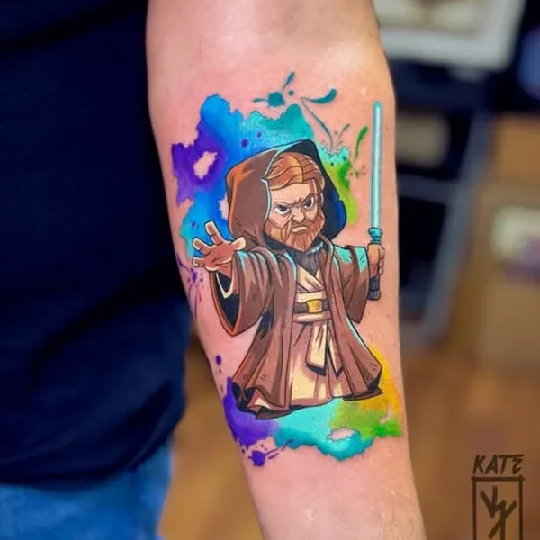 Watercolor Tattoo Tel Aviv