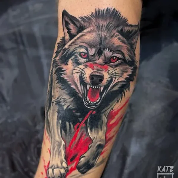Wolf Tattoo Tel Aviv