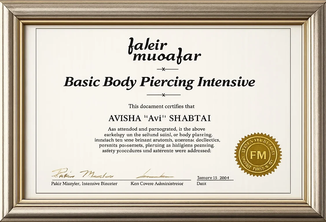 Fakir Basic Body Piercing