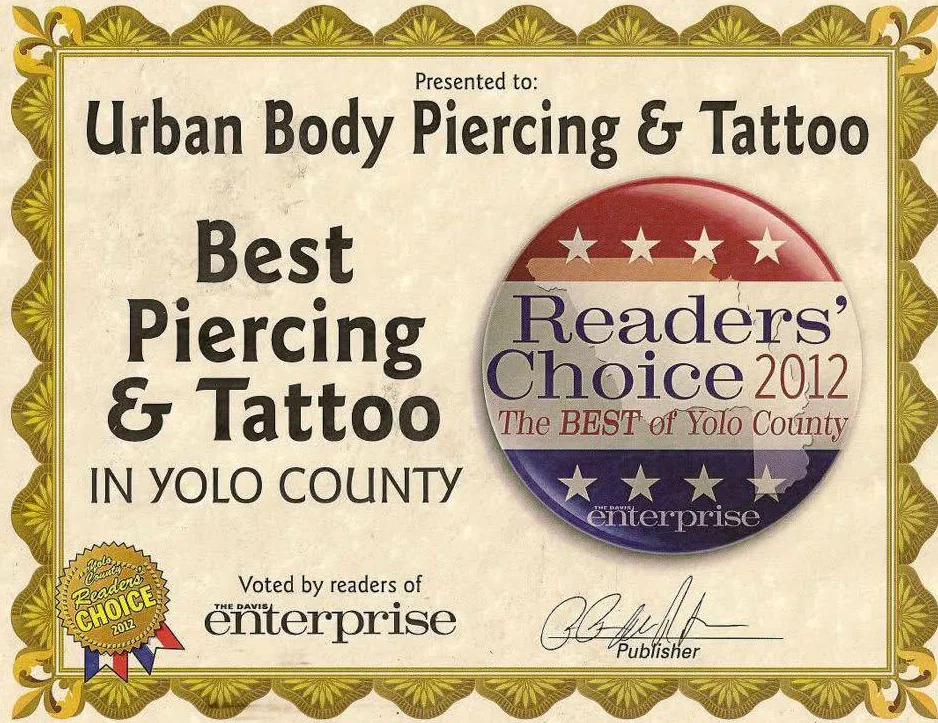 Readers Choice 2011