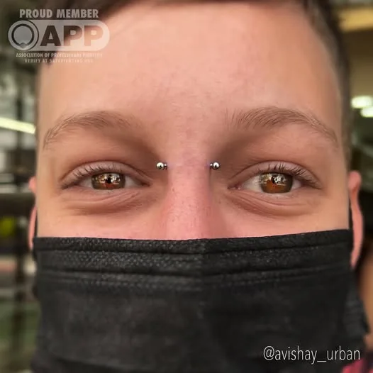 Bridge Piercing
