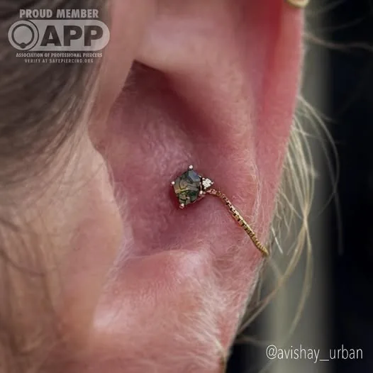 Conch Piercing