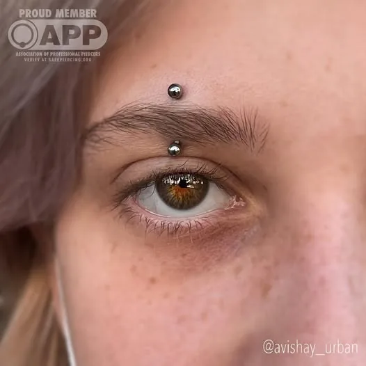 Eyebrow Piercing