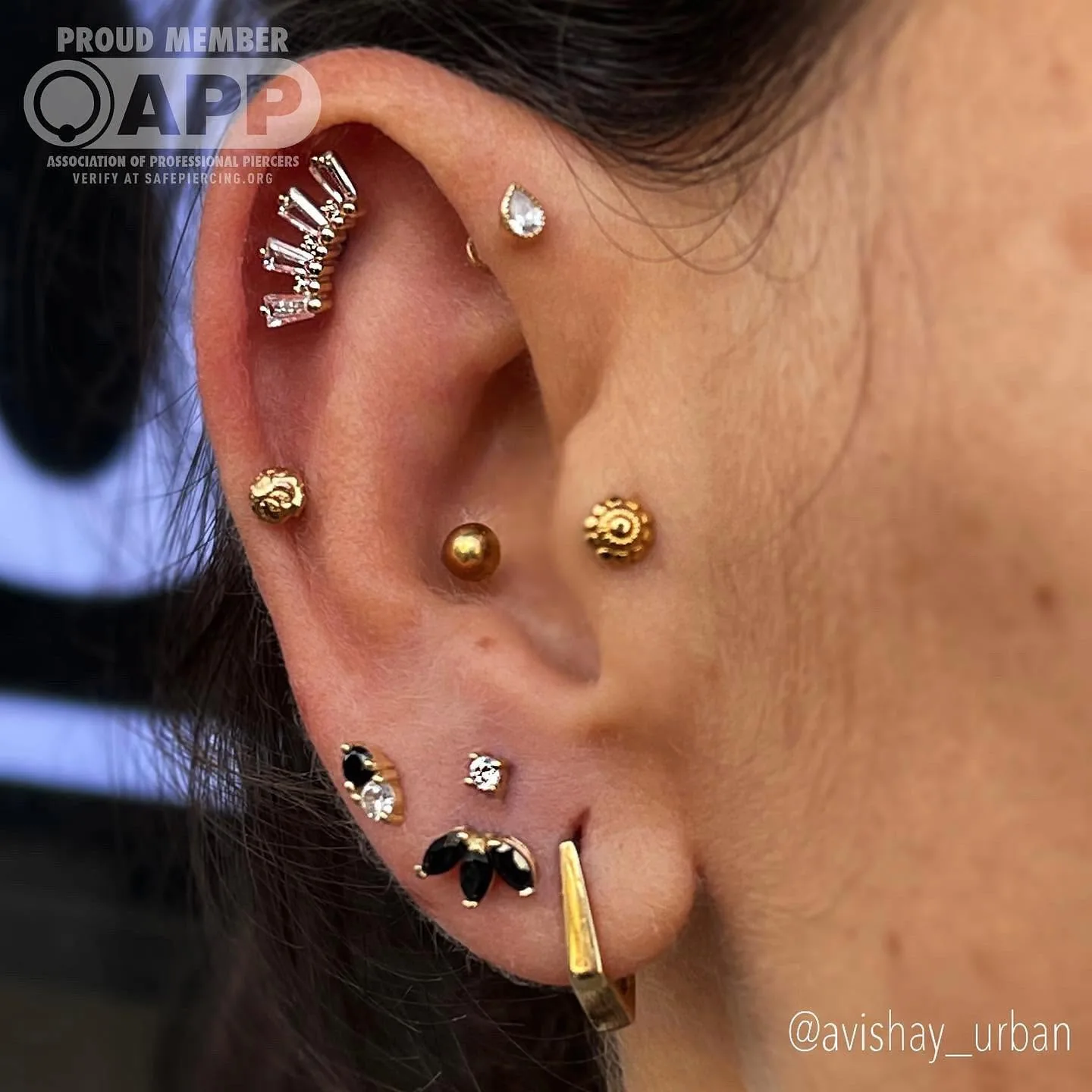 Helix Piercing