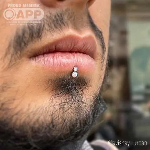 Lip Piercing