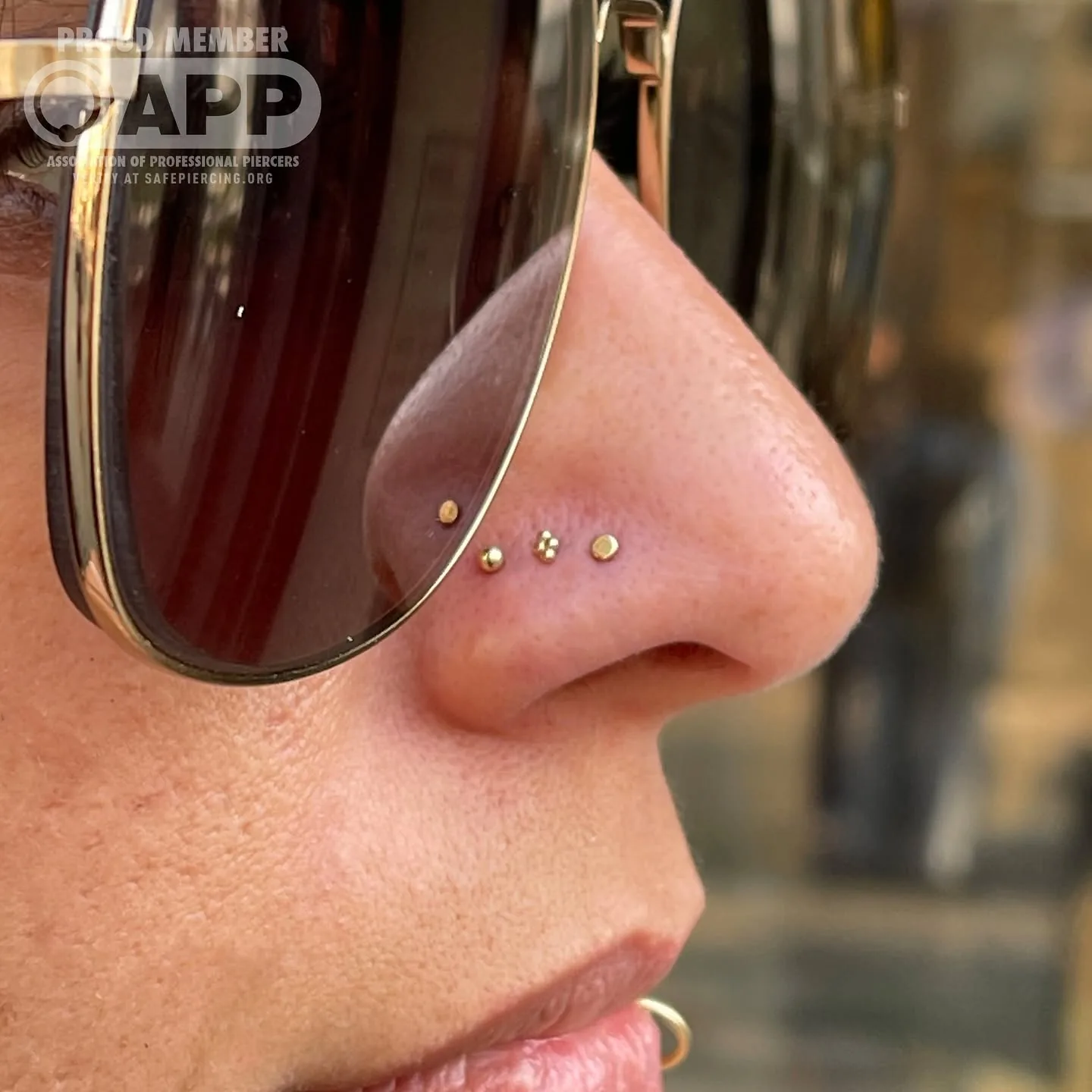 Nose Piercing