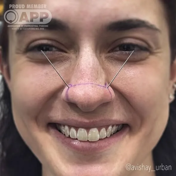 Nostril Piercing