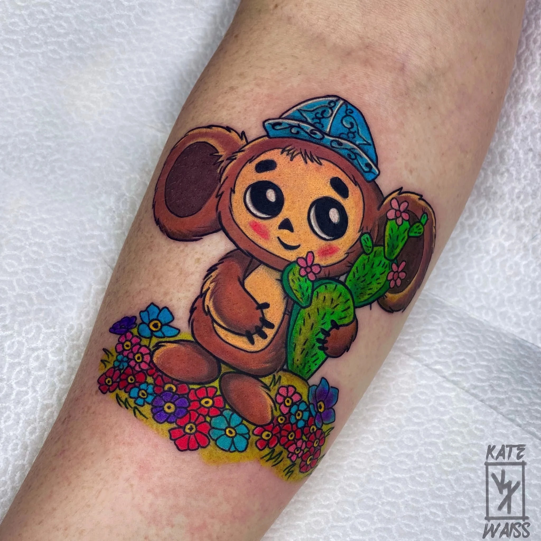 Kate tattoo portfolio 3