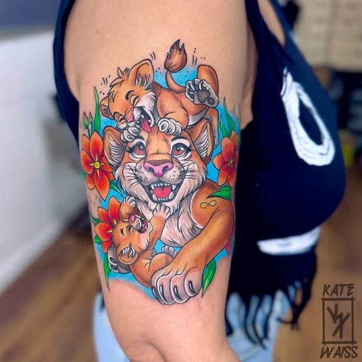 Kate tattoo portfolio 23