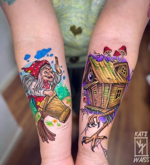 Kate tattoo portfolio 22