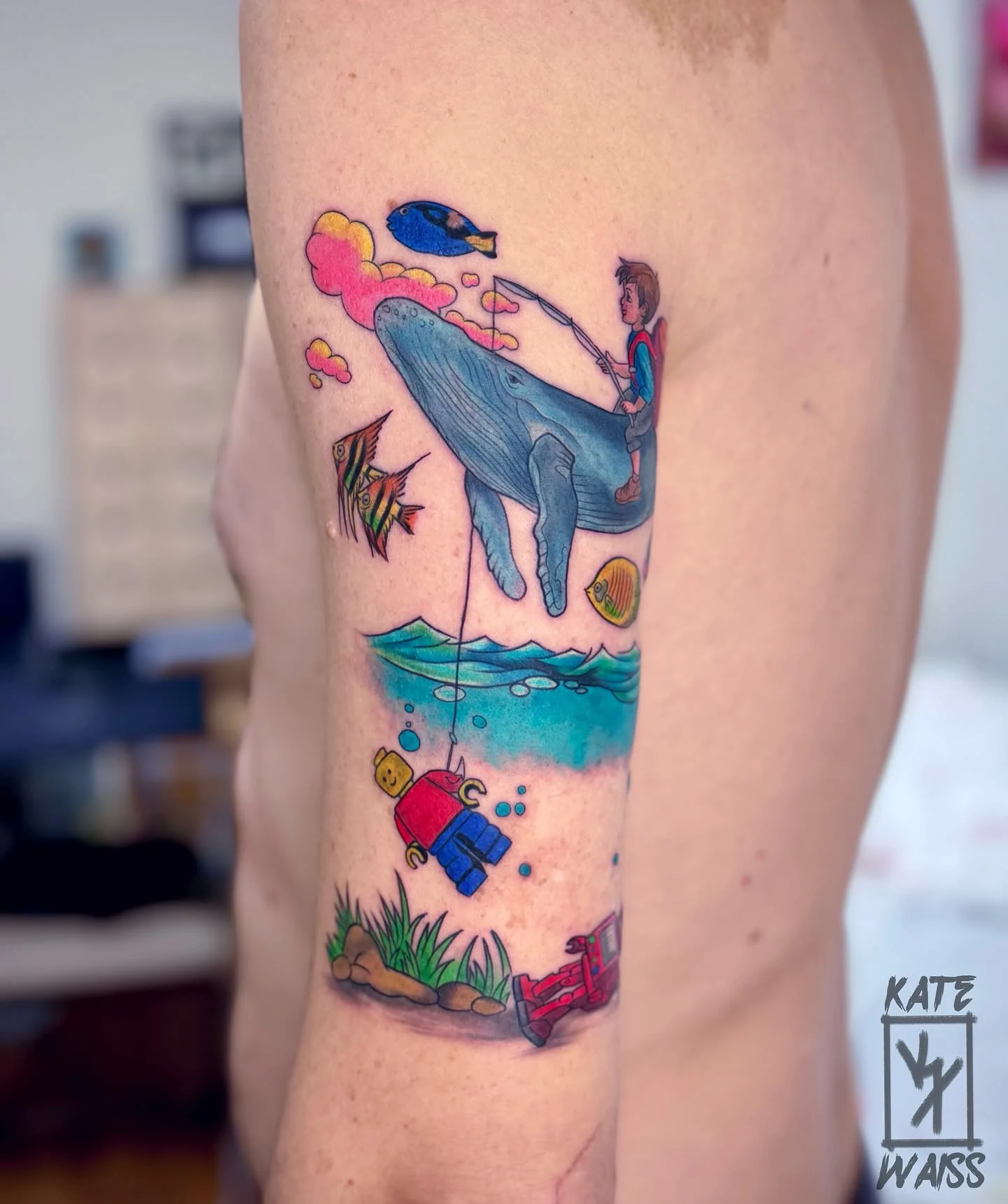 Kate tattoo portfolio 5