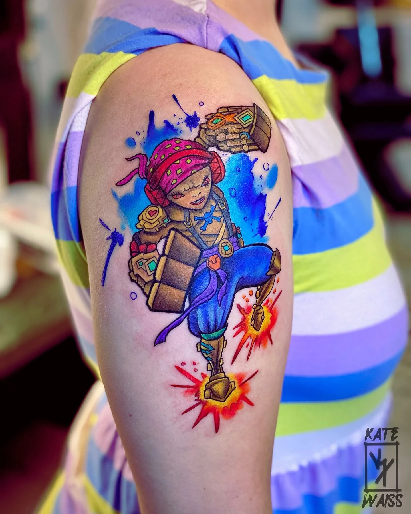 Kate tattoo portfolio 4
